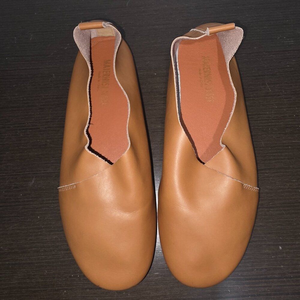 Maiernisi Jessi Brown Balet Flat Slip on Soft Comfortable Shoes 6,5? - Picture 12 of 13